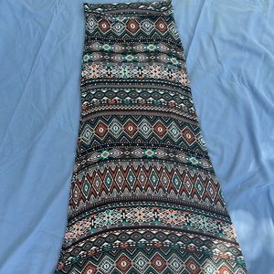 Maxi skirt